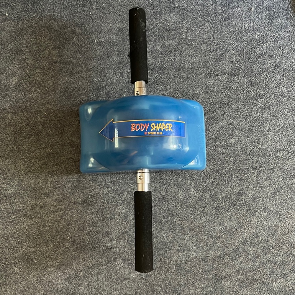 Ab roller, exercise equipment
